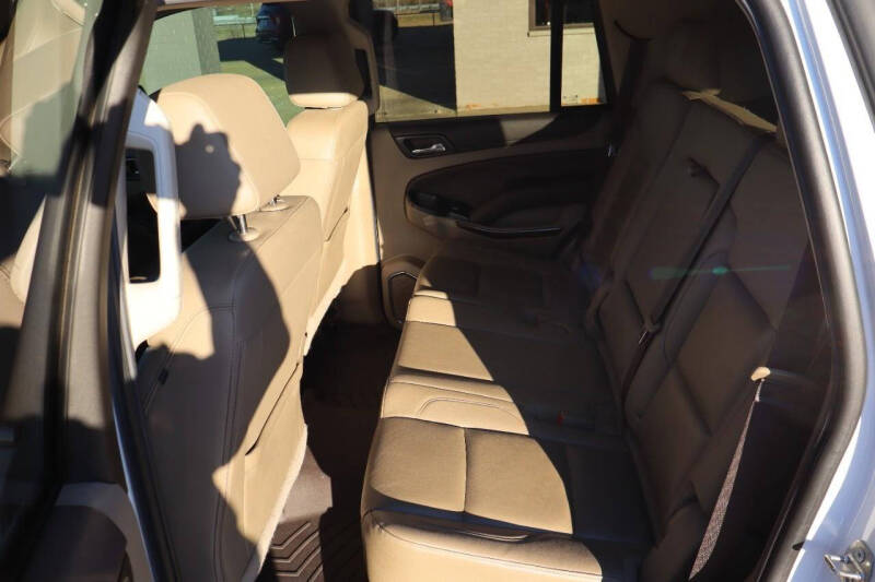 2017 Chevrolet Tahoe LT