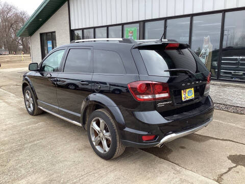 2016 Dodge Journey Crossroad