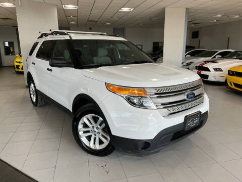 2015 Ford Explorer for sale at Auto Mall of Springfield in Springfield IL