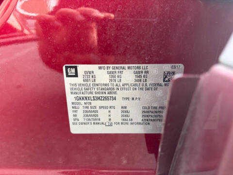2017 GMC Acadia Denali