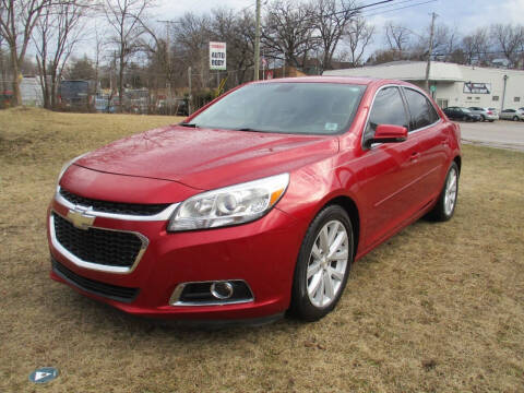 2014 Chevrolet Malibu for sale at Triangle Auto Sales in Elgin IL