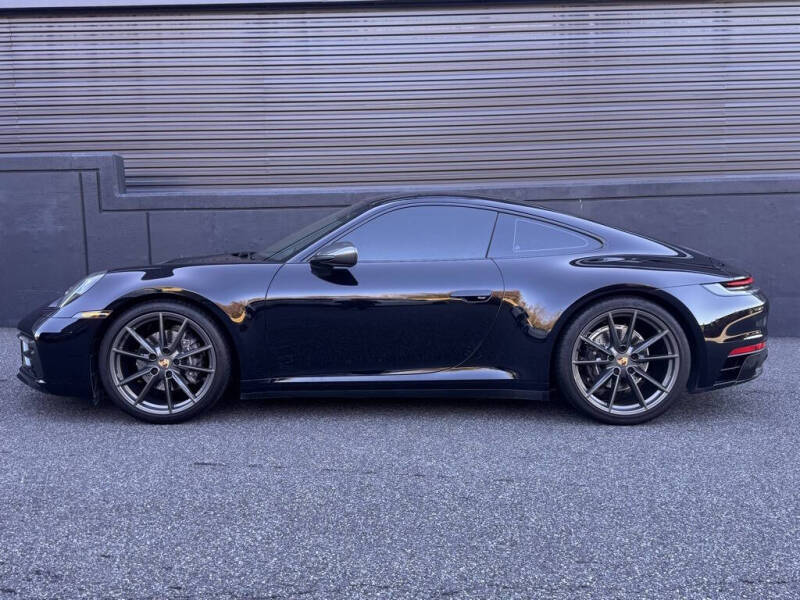 2024 Porsche 911 Carrera T