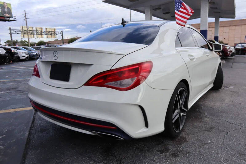2018 Mercedes-Benz CLA CLA 250