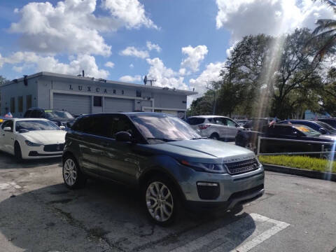 2016 Land Rover Range Rover Evoque SE