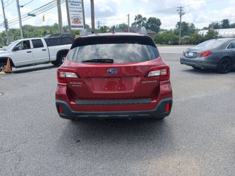 2018 Subaru Outback 2.5i Premium