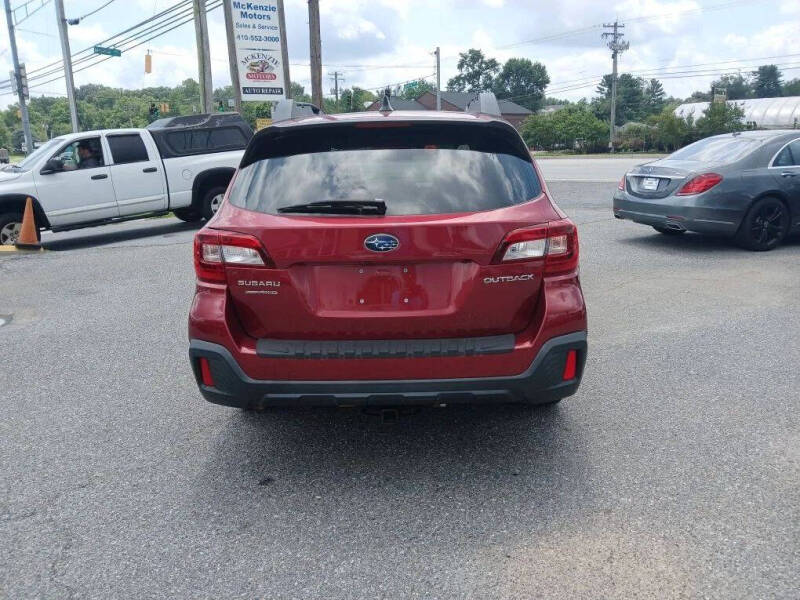2018 Subaru Outback 2.5i Premium
