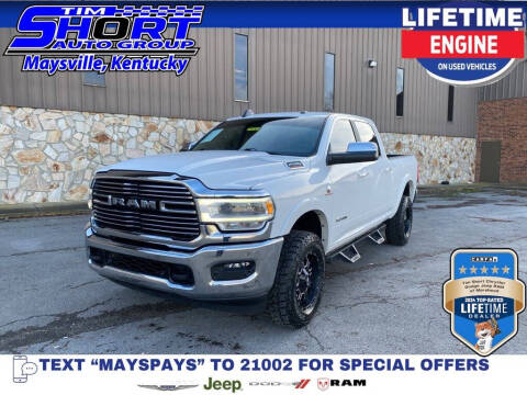 2020 RAM 2500 for sale at Tim Short CDJR of Maysville in Maysville KY