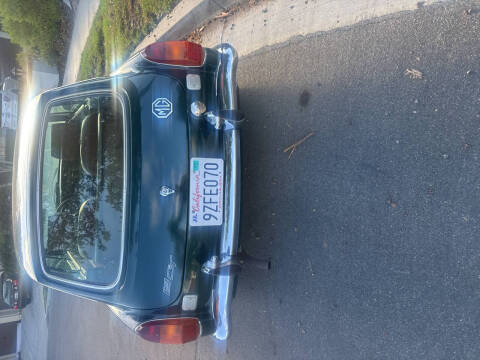 1972 MG MGB
