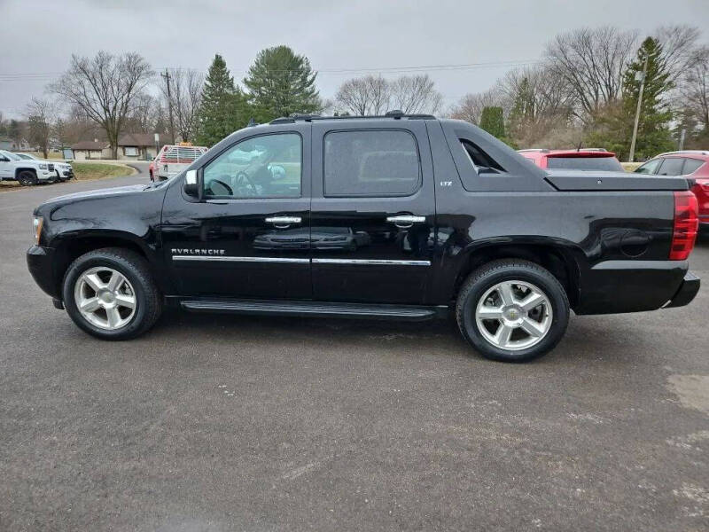 2012 Chevrolet Avalanche LTZ