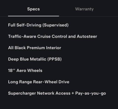 2018 Tesla Model 3 Long Range
