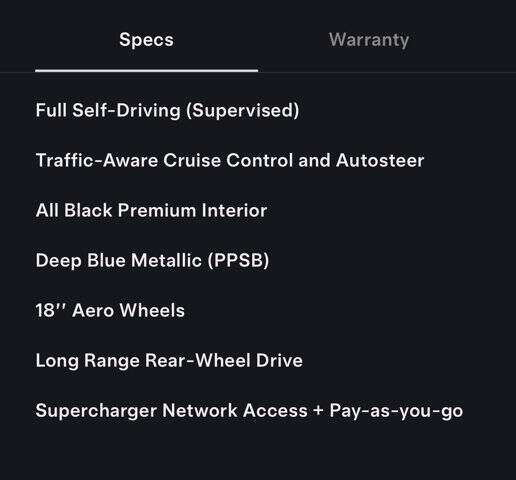 2018 Tesla Model 3 Long Range