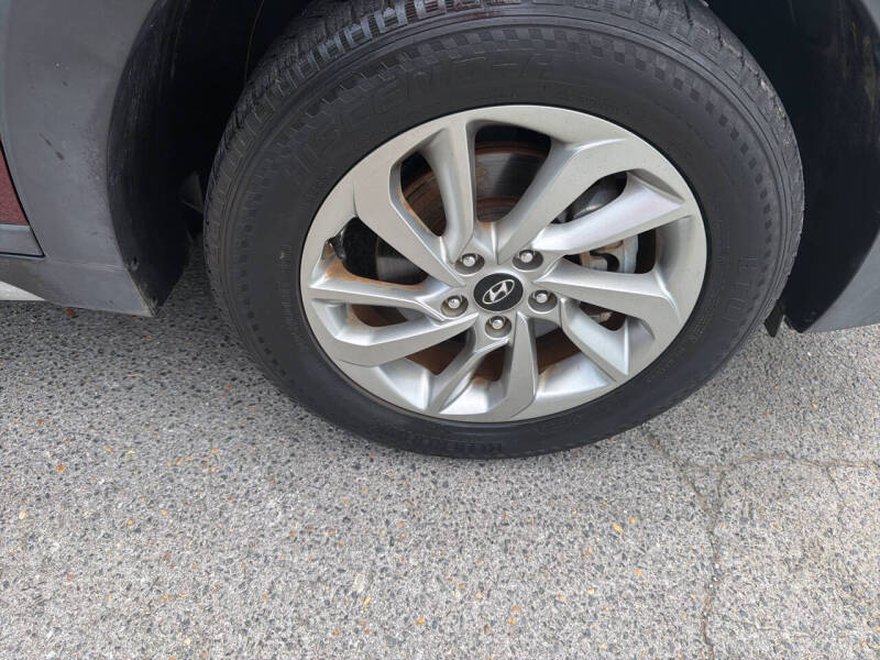 2018 Hyundai Tucson SEL