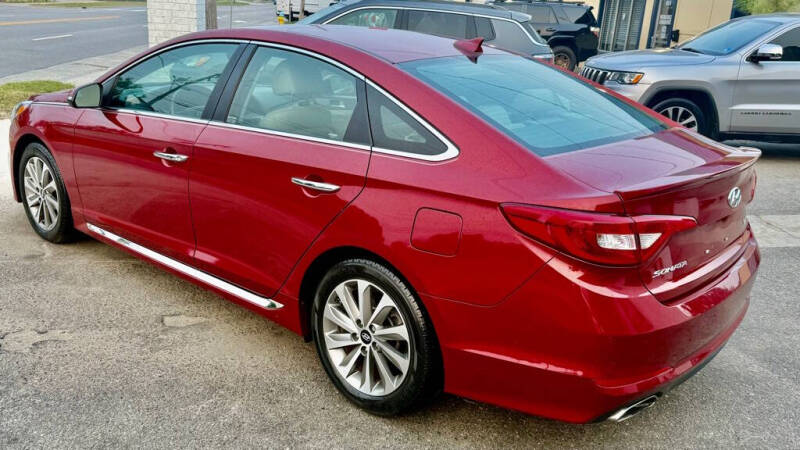 2015 Hyundai Sonata Sport