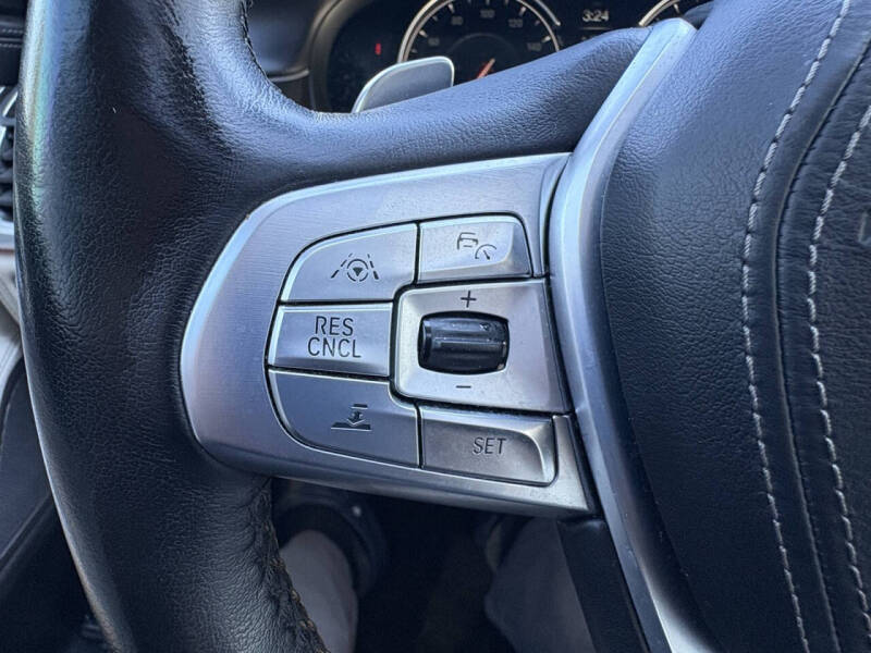 2018 BMW 7 Series 750i