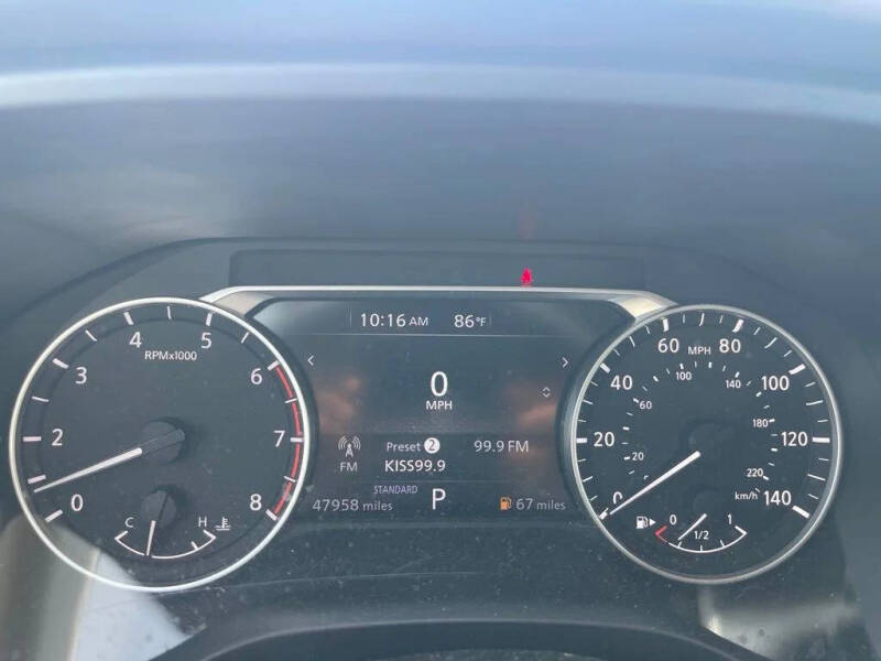 2021 Nissan Rogue SV