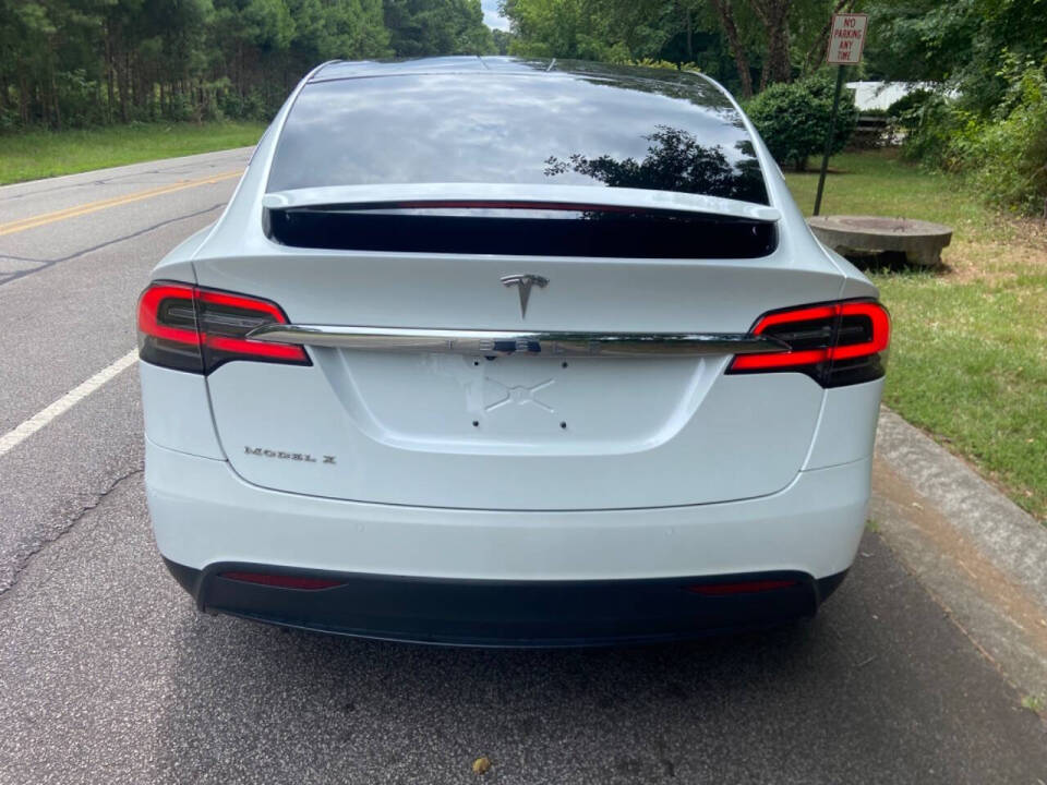 2017 Tesla Model X for sale at Trading Solutions LLC in Buford, GA