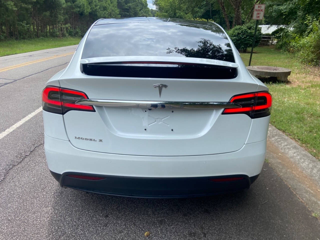 2017 Tesla Model X for sale at Trading Solutions LLC in Buford, GA