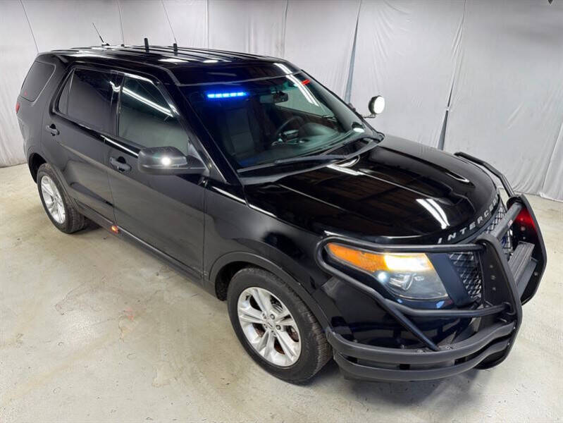 2015 Ford Explorer Police Interceptor Utility