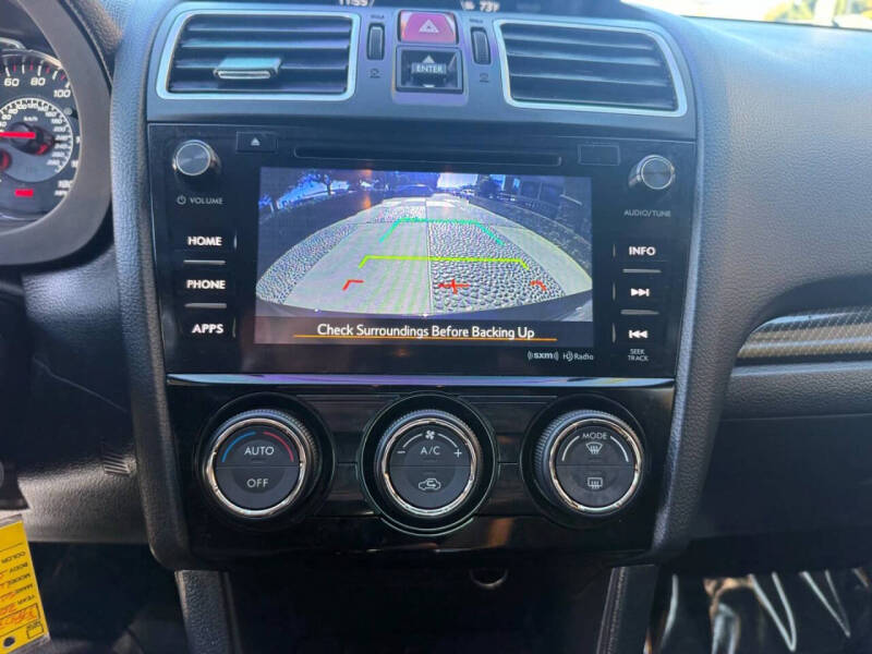 2018 Subaru WRX Premium