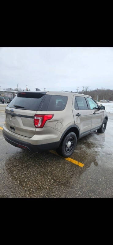 2017 Ford Explorer Police Interceptor Utility
