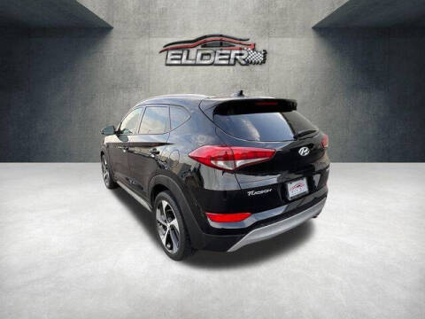 2018 Hyundai Tucson Sport