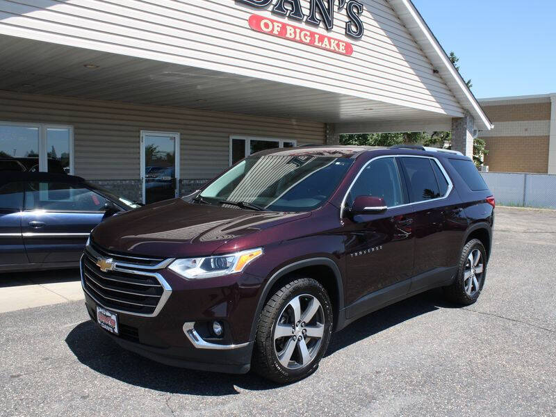 2018 Chevrolet Traverse LT Leather