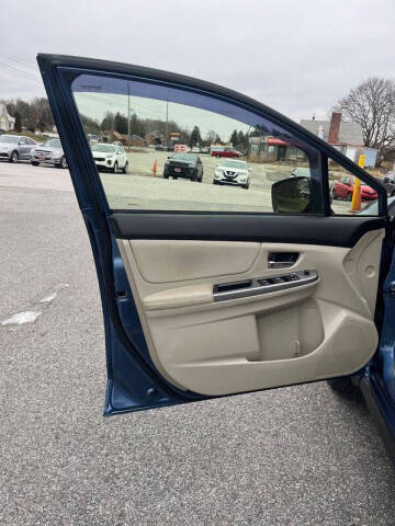 2015 Subaru XV Crosstrek 2.0i Premium