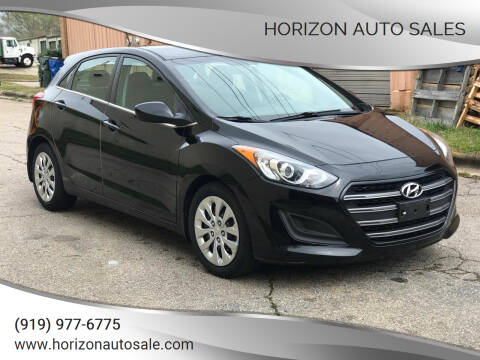2016 Hyundai Elantra GT for sale at Horizon Auto Sales in Raleigh NC