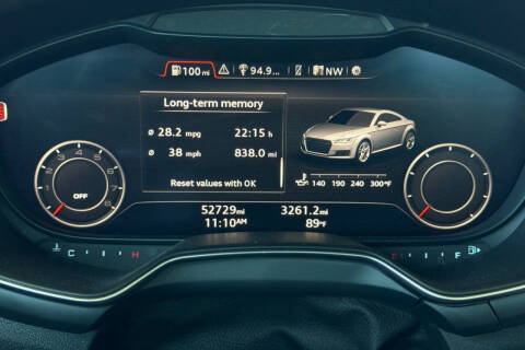 2016 Audi TT 2.0T quattro