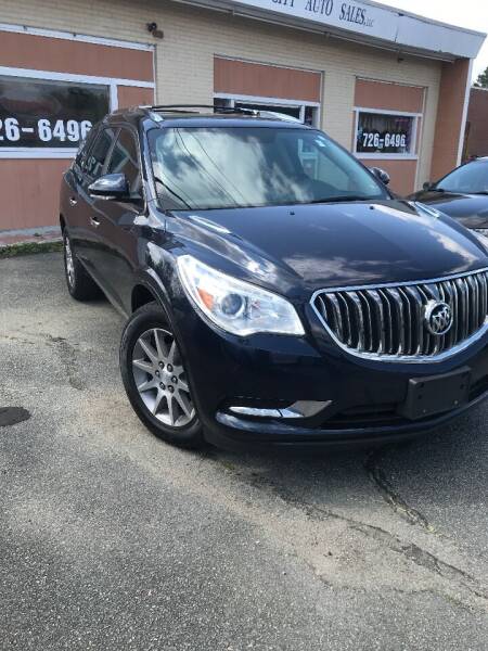 2016 Buick Enclave for sale at City to City Auto Sales in Richmond VA
