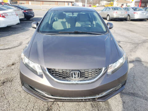 2013 Honda Civic for sale at speedy auto sales in Indianapolis IN