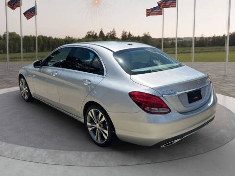 2016 Mercedes-Benz C-Class