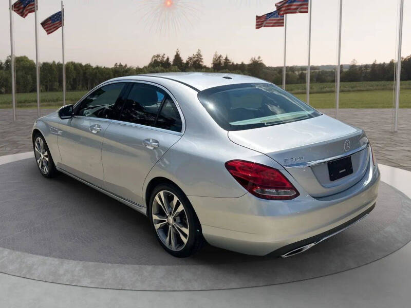 2016 Mercedes-Benz C-Class