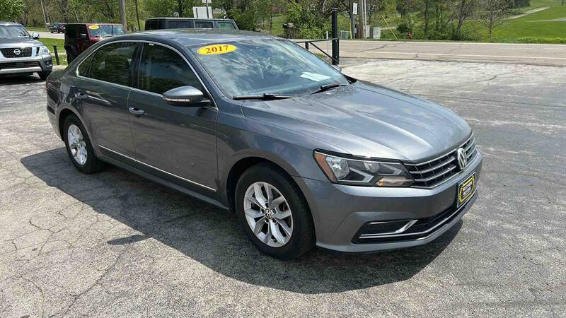 2017 Volkswagen Passat 1.8T S