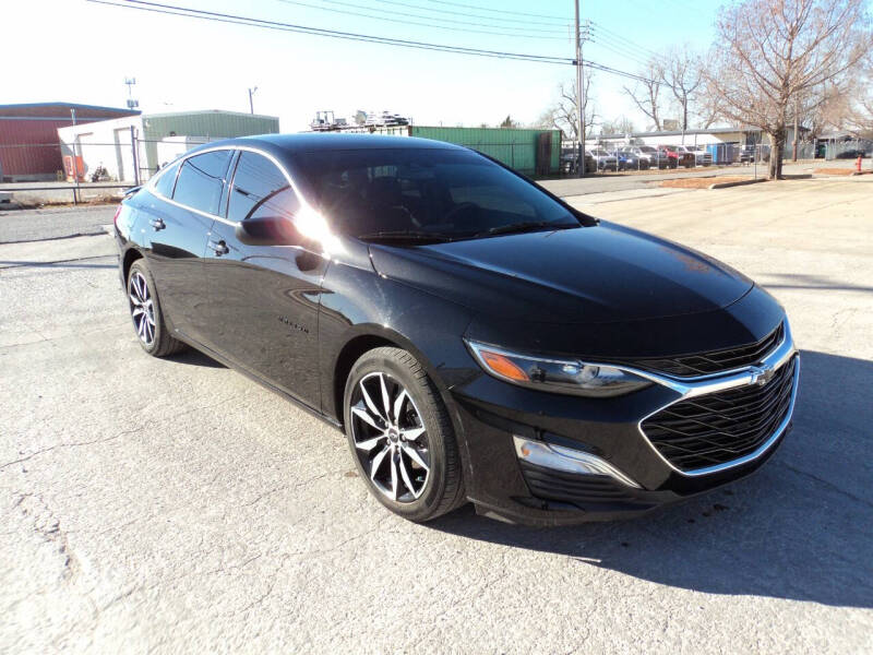 2022 Chevrolet Malibu RS