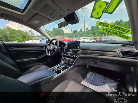 2018 Honda Accord EX