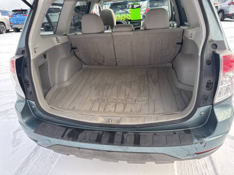 2011 Subaru Forester 2.5X Premium