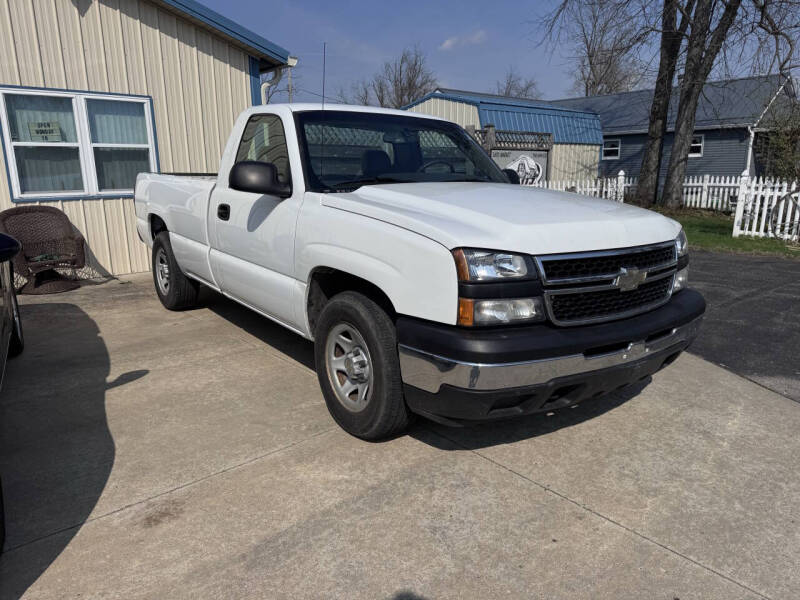 2007 Chevrolet Silverado 1500 Classic Work Truck