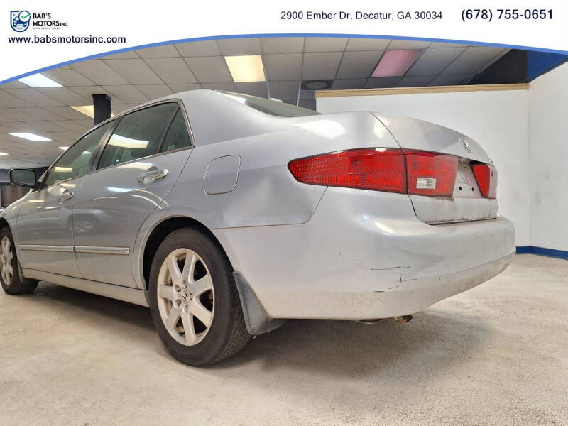 2005 Honda Accord EX V-6