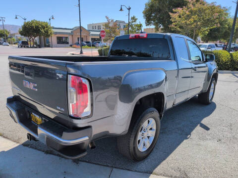 2016 GMC Canyon SLE