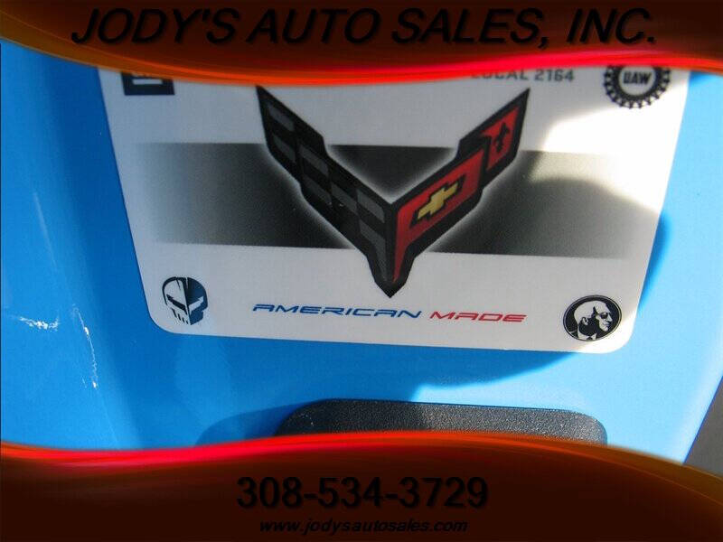 2022 Chevrolet Corvette Stingray