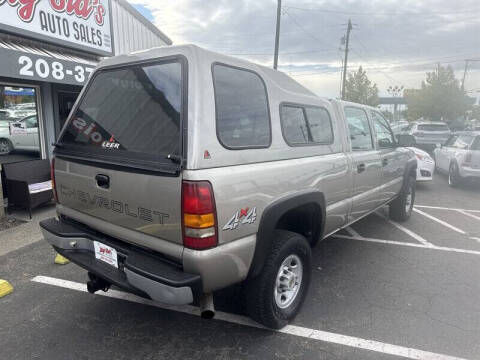 2001 Chevrolet Silverado 2500HD