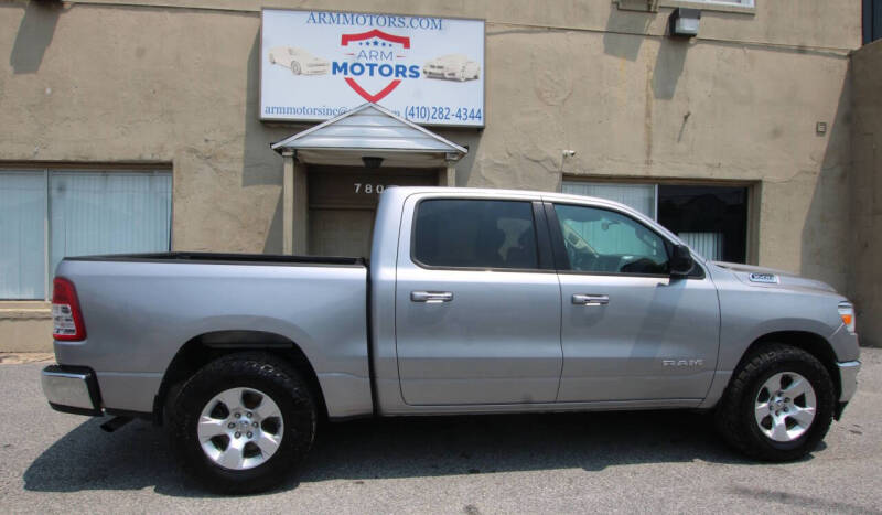 2019 RAM 1500 Big Horn