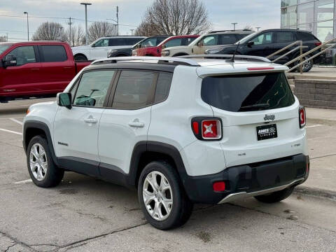 2016 Jeep Renegade Limited