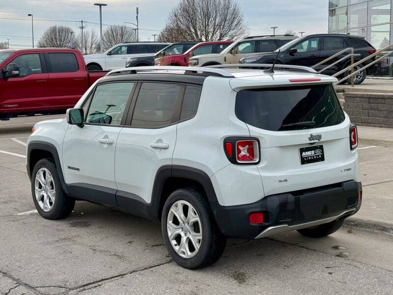 2016 Jeep Renegade Limited