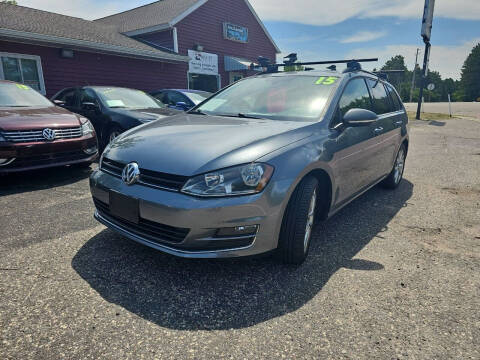 2015 Volkswagen Golf SportWagen for sale at Hwy 13 Motors in Wisconsin Dells WI