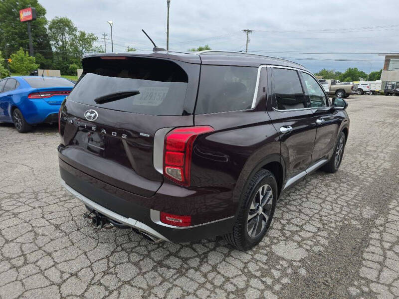 2020 Hyundai Palisade SEL