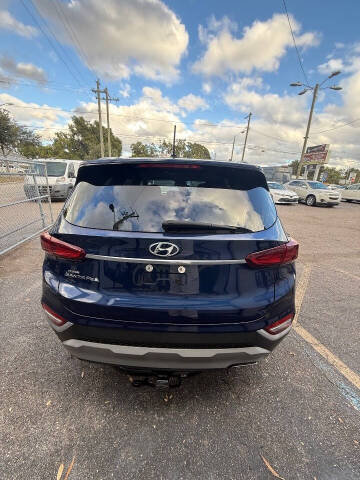 2019 Hyundai Santa Fe SE 2.4L