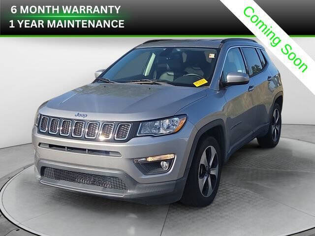 2017 Jeep Compass Latitude