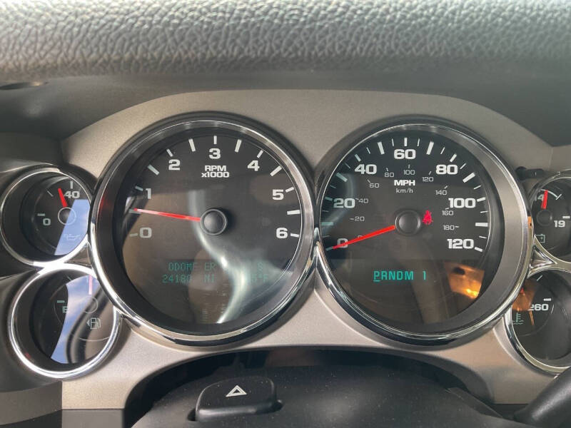 2011 Chevrolet Silverado 2500HD LT